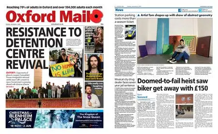 Oxford Mail – November 08, 2022