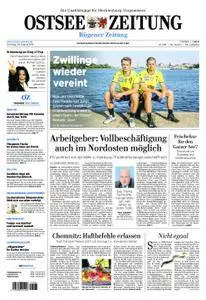 Ostsee Zeitung Rügen - 28. August 2018