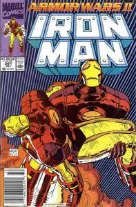 Iron Man v1 261 Complete Marvel Collection