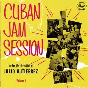 Various Artists - The Complete Cuban Jam Sessions (2018) {5CD Set Craft Recordings CR00100 rec 1956-1965}
