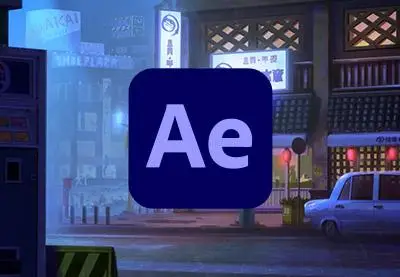 How to Animate an Urban Rain Painting in Adobe After Effects