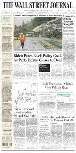 The Wall Street Journal - 25 October 2021