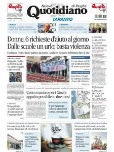 Quotidiano di Puglia Taranto - 22 Novembre 2023