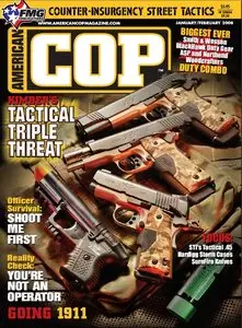 American Cop (January/February 2008)