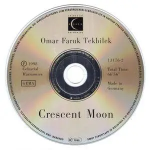 Omar Faruk Tekbilek - Crescent Moon (1998) {Celestial Harmonies}