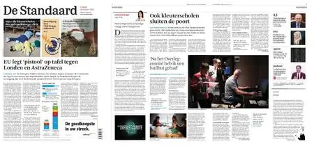 De Standaard – 26 maart 2021