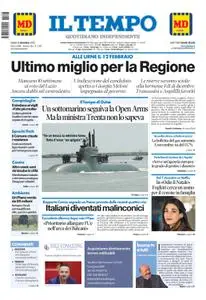 il Tempo - 3 Dicembre 2022