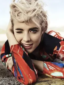 Agyness Deyn by Scott Trindle for i-D Summer 2012