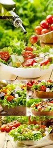 Stock Photo - Fresh Salad