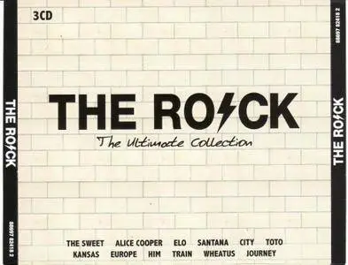 VA - The Rock: The Ultimate Collection (3CD) 2011
