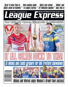 Rugby Leaguer & League Express - Issue 3346 - September 19, 2022