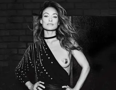 Olivia Wilde by Cass Bird for ELLE US: The Women in Hollywood Issue