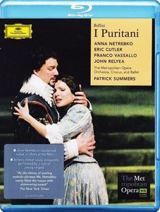 Patrick Summers, The Metropolitan Opera Orchestra, Anna Netrebko - Bellini: I Puritani (2008) [Blu-Ray]