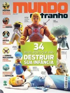 Mundo Estranho - Brazil - Issue 194 - Maio 2017