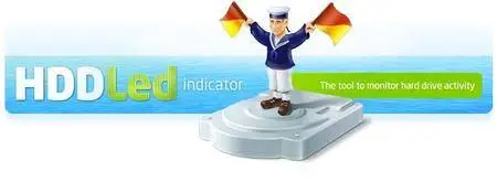 HddLed Indicator 1.21 Portable