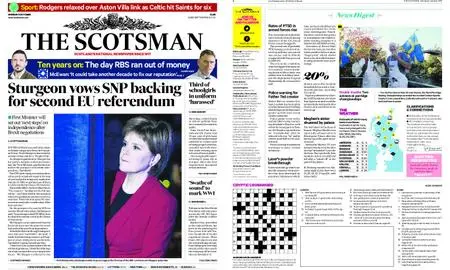 The Scotsman – October 08, 2018