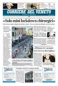Corriere del Veneto Padova e Rovigo – 17 ottobre 2020