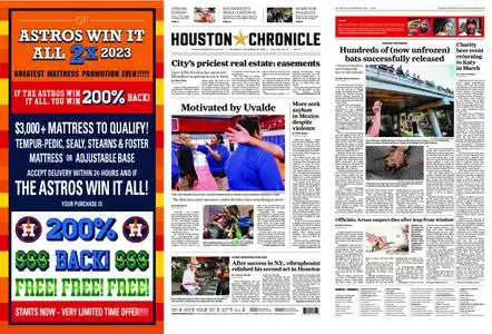 Houston Chronicle – December 29, 2022