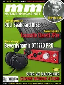 Musikermagasinet - Juni 2016