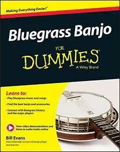 Bluegrass Banjo For Dummies (Repost)