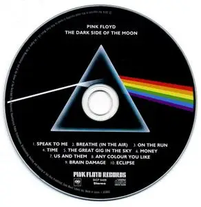 Pink Floyd - The Dark Side Of The Moon (1973) {2017, Japanese Reissue, Remastered}