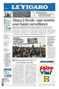 Le Figaro - 4 Septembre 2023