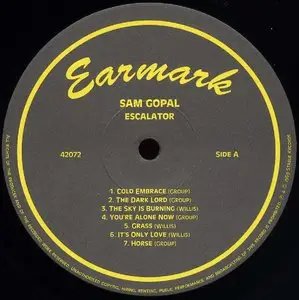 Sam Gopal - Escalator (1969) 24-bit/96kHz Vinyl Rip
