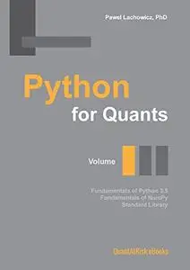Python for Quants. Volume I.