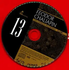 Feodor Chaliapin - The Complete Recordings (2018) {13CD Set Marston 51301-2}