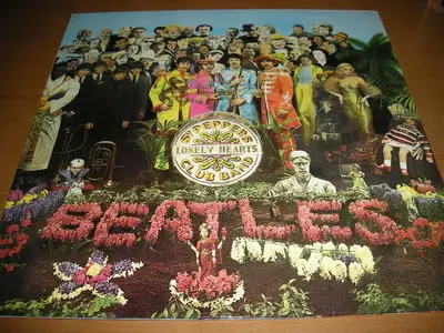 THE BEATLES - SGT. PEPPER'S LONELY HEARTS CLUB BAND (192khz VINYL REMASTER) (pbthal rip)