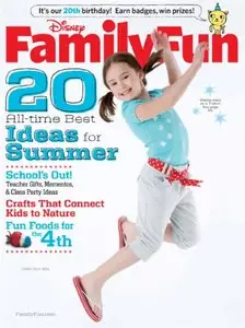FamilyFun - June/July 2011