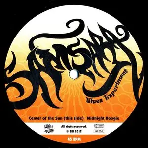 Samsara Blues Experiment - Center Of The Sun/Midnight Boogie (2012, EP) (24/96 Vinyl Rip)