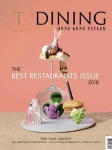 Hong Kong & Macau's Best Restaurants English edition - January 2018