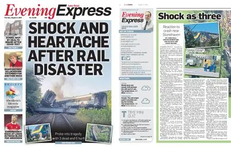 Evening Express – August 13, 2020