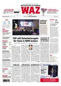WAZ Westdeutsche Allgemeine Zeitung Essen-Steele/Kray - 30. Oktober 2017