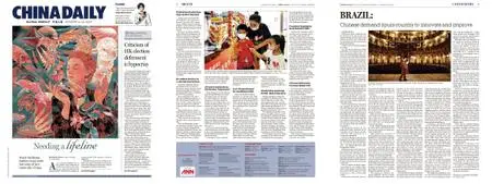 China Daily Asia Weekly Edition – 14 August 2020