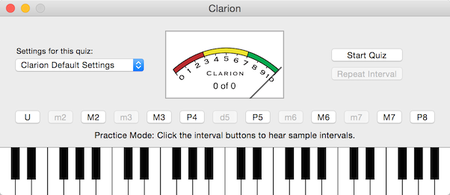 Clarion 2.2.1 macOS