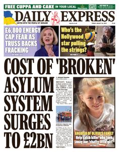 Daily Express (Irish) – August 26, 2022