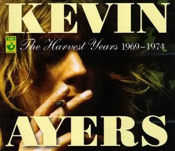 Kevin Ayers - The Harvest Years 1969-1974 (2012) [5CD Set] {Harvest/EMI Remaster}