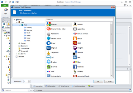 Password Vault Manager Enterprise 6.7.0.0