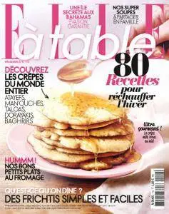 Elle à Table - Janvier-Février 2017