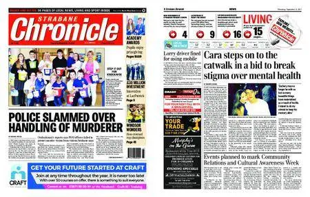Strabane Chronicle – September 14, 2017