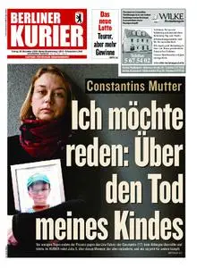 Berliner Kurier – 20. Dezember 2019