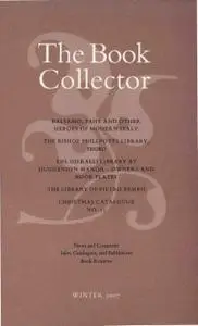 The Book Collector - Winter, 2007
