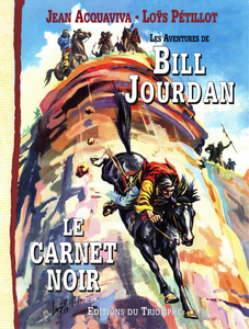 Bill Jourdan - Tome 1 - Le Carnet Noir