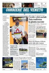 Corriere del Veneto Vicenza e Bassano – 18 ottobre 2020