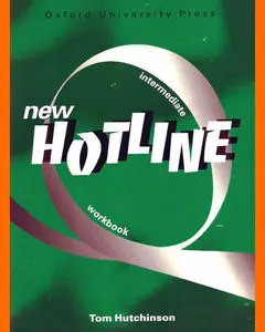 ENGLISH COURSE • New Hotline • Intermediate • WORKBOOK (1998)