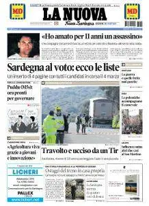 La Nuova Sardegna Oristano - 30 Gennaio 2018