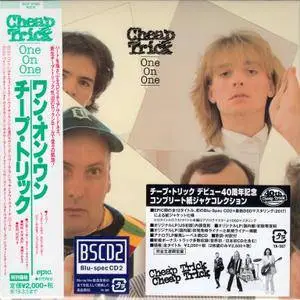 Cheap Trick - One On One (1982) {2017, Japan Blu-Spec CD2, Expanded & Remastered}