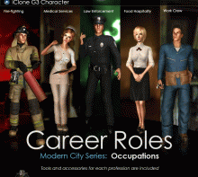 Iclone - Occupations - Career Roles 
